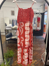 Load image into Gallery viewer, Crochet Sun Dress Rust
