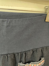 Load image into Gallery viewer, Tara Linen Hareem Trouser Navy
