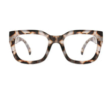 Load image into Gallery viewer, Reading Glasses Jordan White Tortoiseshell
