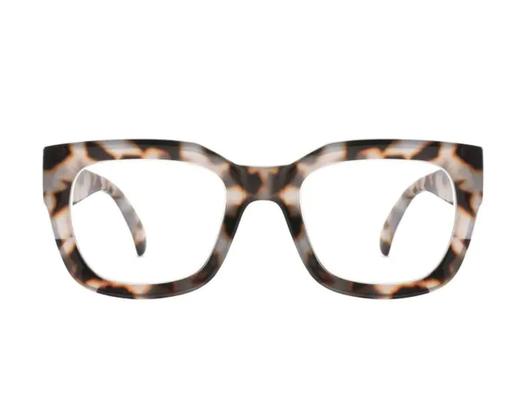 Reading Glasses Jordan White Tortoiseshell