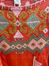 Load image into Gallery viewer, Amara Kaftan Orange
