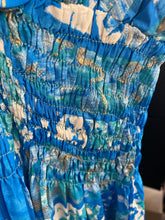 Load image into Gallery viewer, Silky Sue Dress Azure
