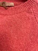 Load image into Gallery viewer, Soft Button Cuff Alpaca Jumper Dusty Coral
