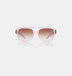 Kaya Galatic Pink Sunglasses by A. Kjærbede
