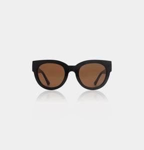 Lilly Black Sunglasses by A. Kjærbede