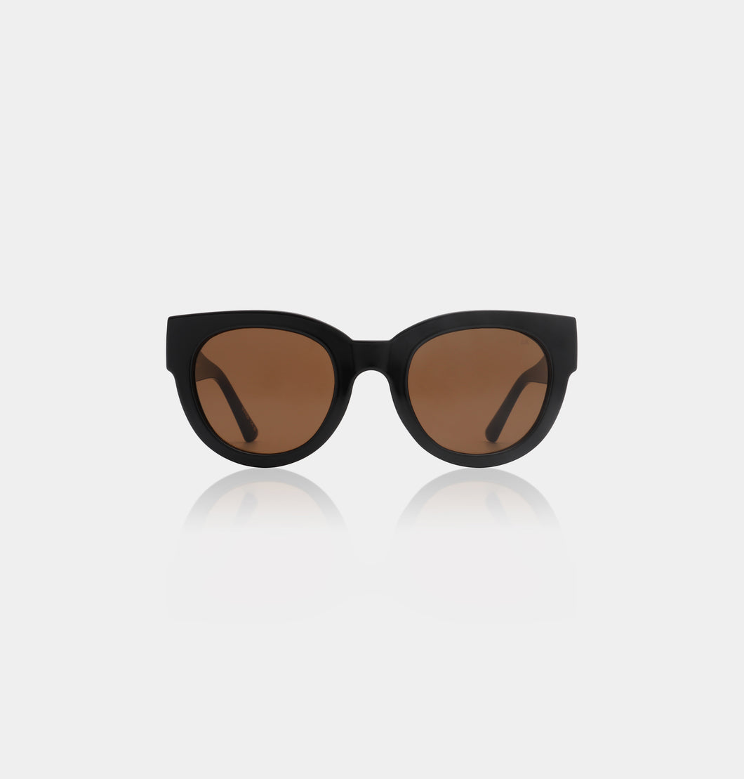Lilly Black Sunglasses by A. Kjærbede
