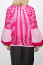 Load image into Gallery viewer, Liana Knit Cardigan Pink/Bubblegum
