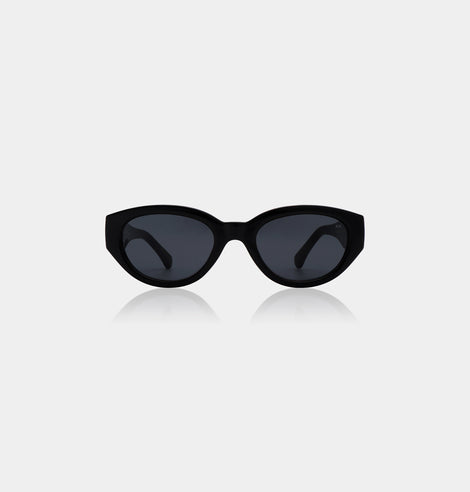 Winnie Black Sunglasses by A. Kjærbede