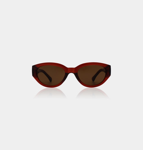 Winnie Brown Sunglasses by A. Kjærbede