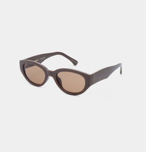 Winnie Chocolate Sunglasses by A. Kjærbede
