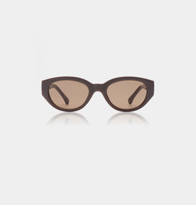 Winnie Chocolate Sunglasses by A. Kjærbede