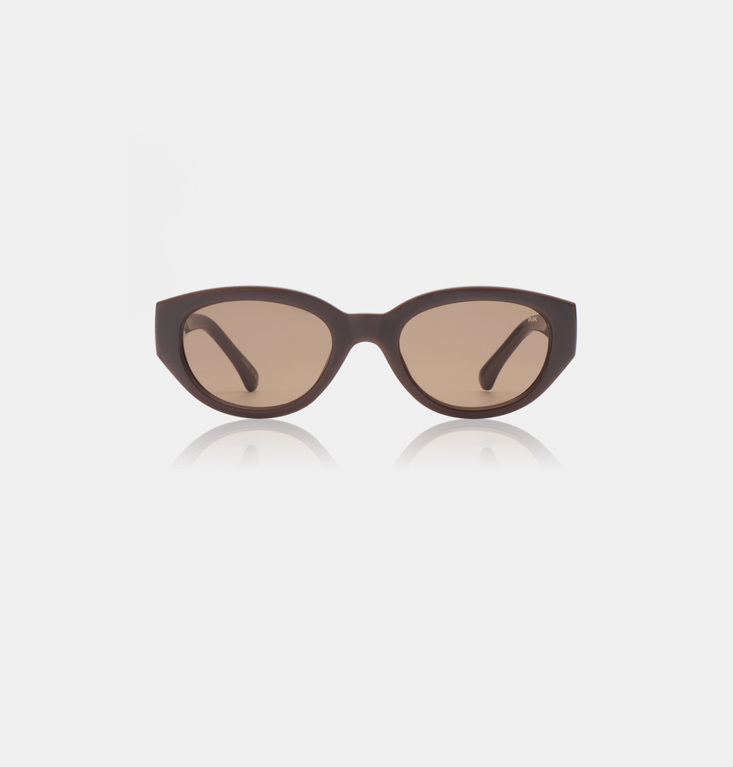 Winnie Chocolate Sunglasses by A. Kjærbede