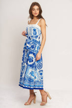 Load image into Gallery viewer, Pina Printed Woven Midi Dress
