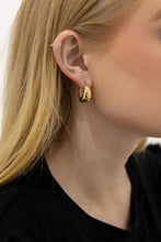 Load image into Gallery viewer, Chubby Huggie Hoop in Gold

