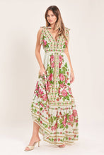Load image into Gallery viewer, Daphne Printed Woven Maxi Dress
