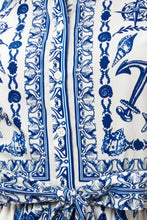 Load image into Gallery viewer, Genevieve Printed Woven Mini Dress
