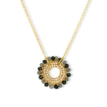 Load image into Gallery viewer, Nelly Necklace Black &amp; Grey
