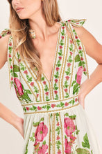 Load image into Gallery viewer, Daphne Printed Woven Maxi Dress
