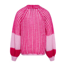 Load image into Gallery viewer, Liana Knit Cardigan Pink/Bubblegum
