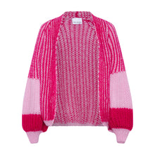 Load image into Gallery viewer, Liana Knit Cardigan Pink/Bubblegum
