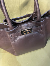 Load image into Gallery viewer, Carla Leather Bag Chocolate
