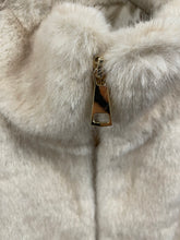 Load image into Gallery viewer, XL Loxy Faux Mink Fur Gilet - Beige
