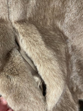 Load image into Gallery viewer, XL Loxy Faux Mink Fur Gilet - Taupe
