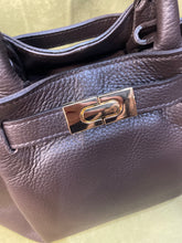 Load image into Gallery viewer, Carla Leather Bag Chocolate
