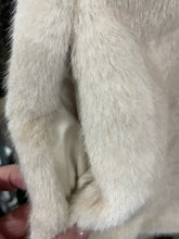 Load image into Gallery viewer, XL Loxy Faux Mink Fur Gilet - Beige
