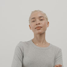 Load and play video in Gallery viewer, MYLAN necklace gold-plated
