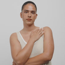 Load and play video in Gallery viewer, RONJA bracelet gold-plated
