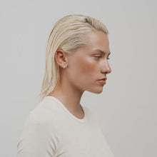 Load and play video in Gallery viewer, ARIELLA hoop earrings 2-in-1 set gold-plated
