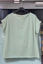 Load image into Gallery viewer, Andrea Striped T-Shirt Green

