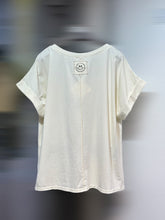 Load image into Gallery viewer, Smile T-Shirt Ecru
