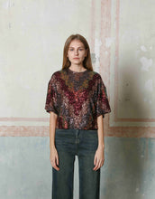 Load image into Gallery viewer, Sequin Chevron Top
