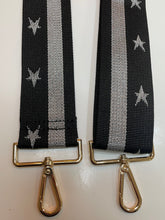 Load image into Gallery viewer, Silver Star Bag Straps
