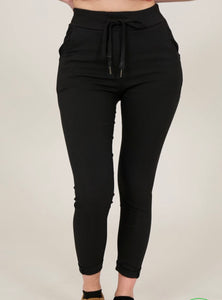 Magic Stretch Trousers Black