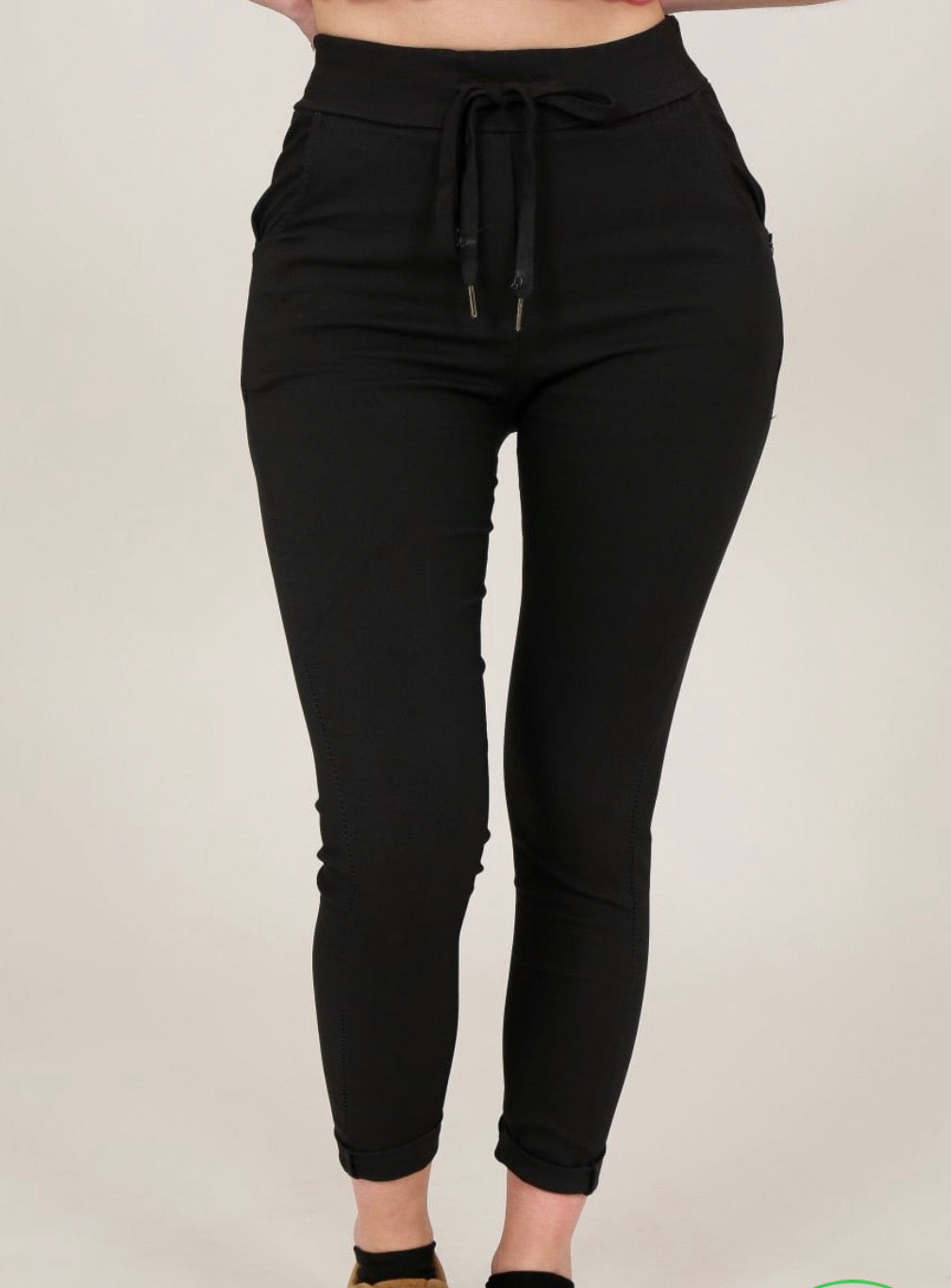 Magic Stretch Trousers Black