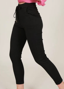 Magic Stretch Trousers Black